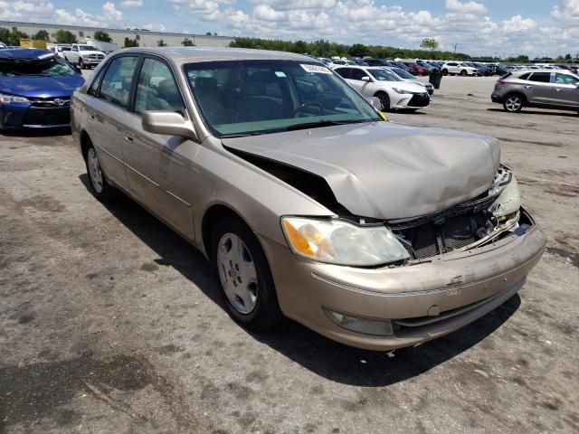 TOYOTA AVALON XL 2003 with VIN 4T1BF28B83U333208 - Photo from auction