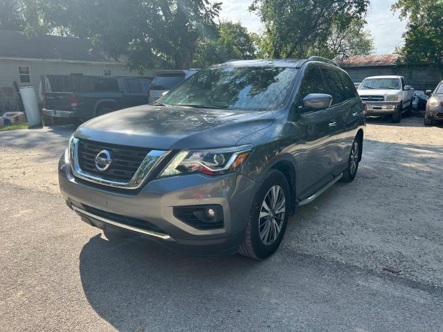 Photo 2 from auction – 2018 NISSAN PATHFINDER with VIN 5N1DR2MN0JC675805