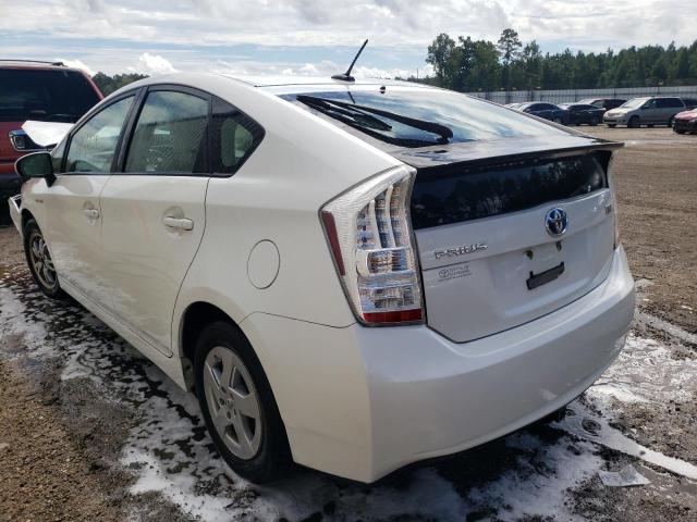 Photo 3 from auction – 2010 TOYOTA PRIUS with VIN JTDKN3DUXA0005930