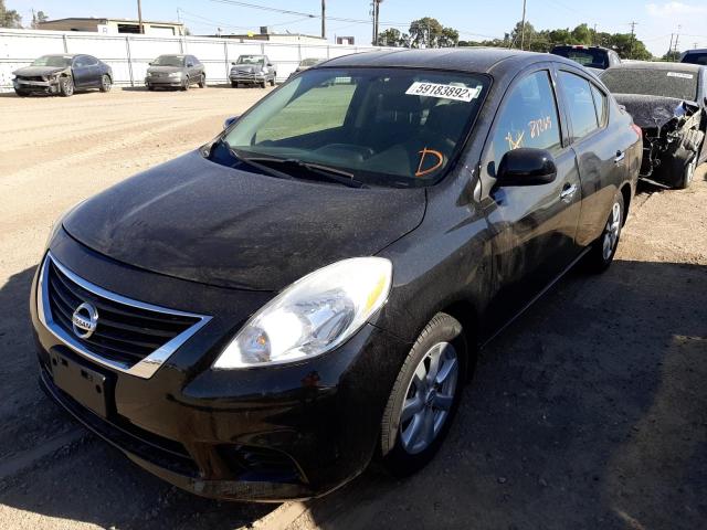 Photo 2 from auction – 2014 NISSAN VERSA S with VIN 3N1CN7AP1EL835248