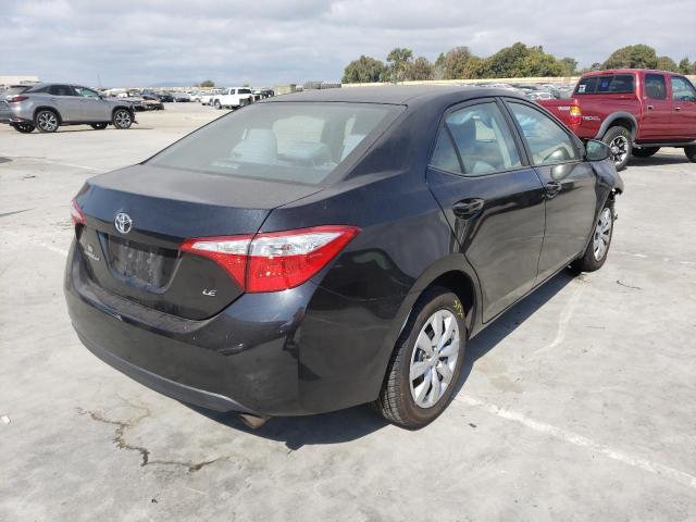 Photo 4 from auction – 2015 TOYOTA COROLLA L with VIN 2T1BURHE9FC454490
