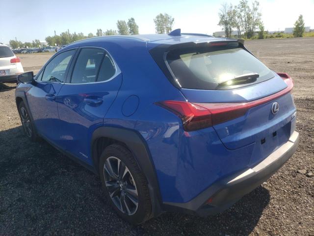 Photo 3 from auction – 2021 LEXUS UX 250H with VIN JTHP9JBH6M2053940