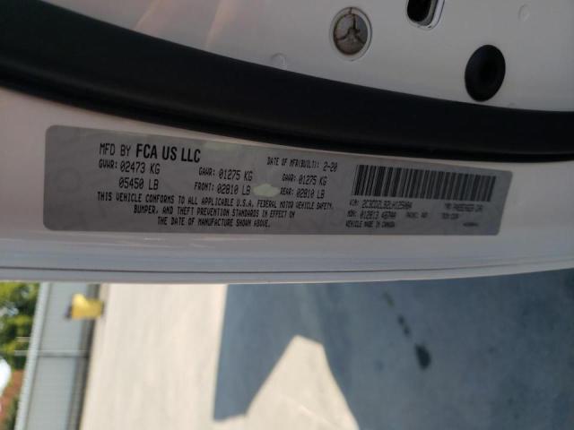 Photo 10 from auction – 2020 DODGE CHALLENGER with VIN 2C3CDZL92LH125084