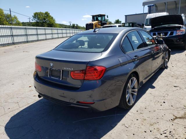 Photo 4 from auction – 2014 BMW 328 D with VIN WBA3D3C53EK154852