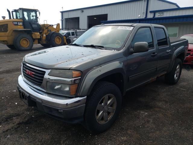 Photo 2 from auction – 2010 GMC CANYON SLE with VIN 1GTJTCDE6A8110220