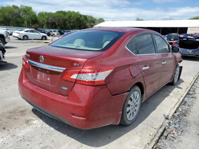 Photo 4 from auction – 2014 NISSAN SENTRA with VIN 3N1AB7AP8EY326826