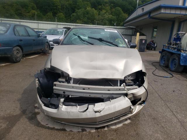 Photo 9 from auction – 2005 CHEVROLET CAVALIER with VIN 1G1JC12F457162501