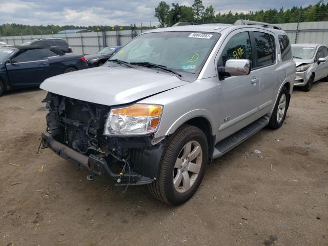 Photo 2 from auction – 2008 NISSAN ARMADA SE with VIN 5N1BA08D78N632713
