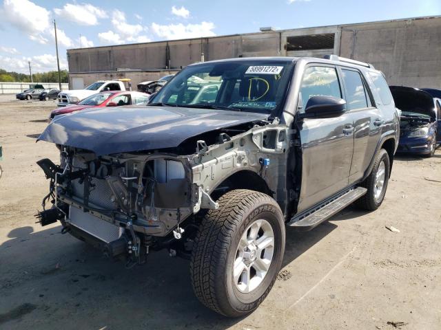Photo 2 from auction – 2022 TOYOTA 4RUNNER SR with VIN JTEEU5JR8N5268398