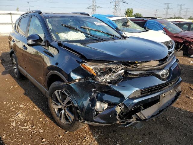 TOYOTA RAV4 XLE 2017 with VIN JTMRFREV6HD205020 - Photo from auction