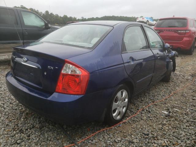 Photo 4 from auction – 2006 KIA SPECTRA LX with VIN KNAFE121565268638