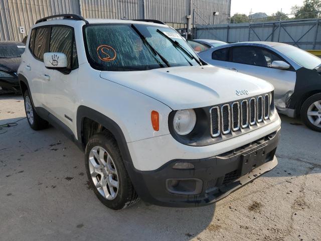 JEEP RENEGADE L 2017 with VIN ZACCJBBB8HPF17010 - Photo from auction