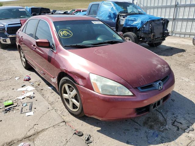 HONDA ACCORD EX 2004 with VIN 1HGCM56604A063000 - Photo from auction