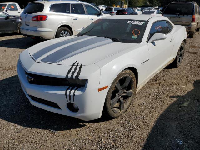 Photo 2 from auction – 2012 CHEVROLET CAMARO LS with VIN 2G1FA1E33C9129675