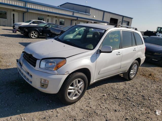 Photo 2 from auction – 2002 TOYOTA RAV4 with VIN JTEGH20V920077124