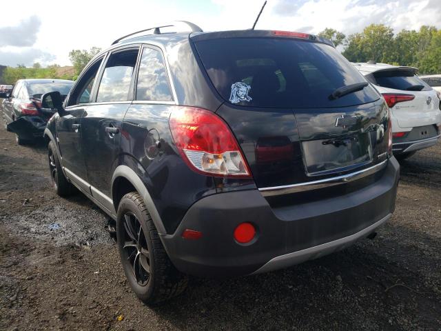 Photo 3 from auction – 2012 CHEVROLET CAPTIVA SP with VIN 3GNAL2EK8CS599204