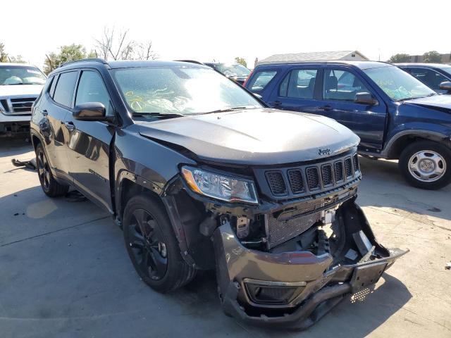 JEEP COMPASS LA 2021 with VIN 3C4NJCBB5MT553139 - Photo from auction