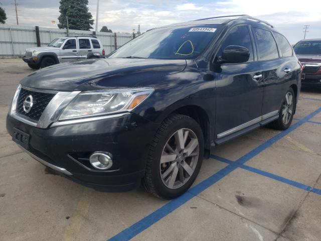 Photo 2 from auction – 2015 NISSAN PATHFINDER with VIN 5N1AR2MM7FC677665