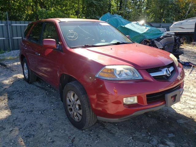 Photo 1 from auction – 2005 ACURA MDX with VIN 2HNYD18255H539388