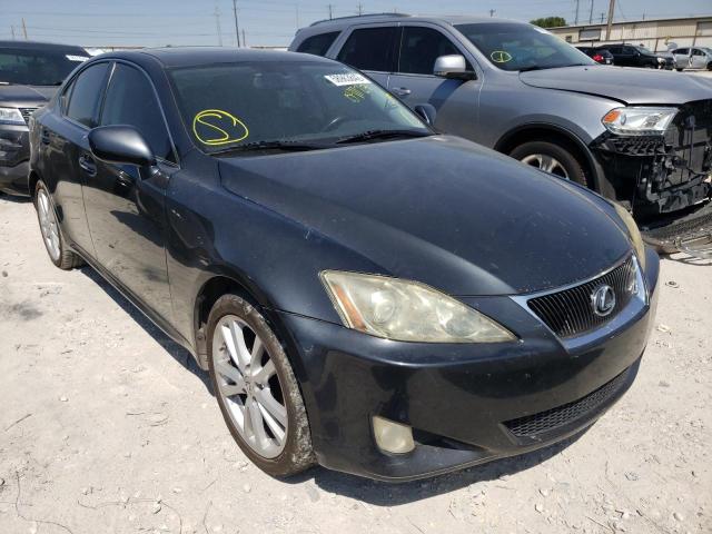 LEXUS IS 250 2007 with VIN JTHBK262172041127 - Photo from auction