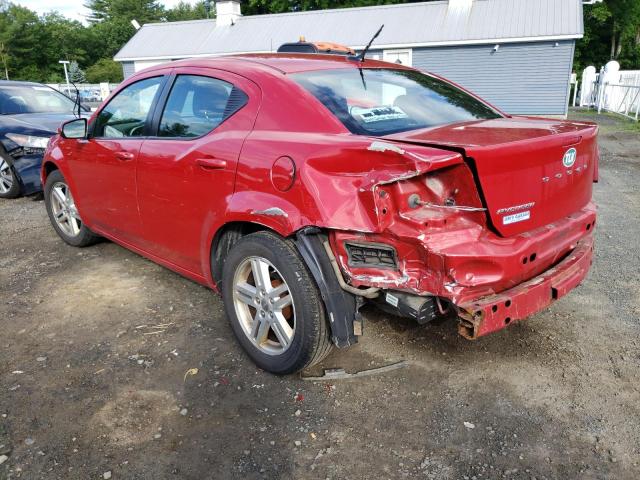 Photo 3 from auction – 2012 DODGE AVENGER SX with VIN 1C3CDZCB8CN133281