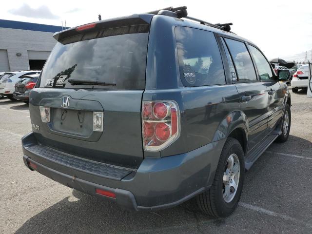 Photo 4 from auction – 2006 HONDA PILOT EX with VIN 5FNYF28516B043799