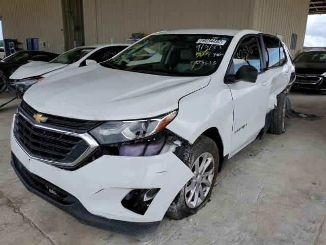 Photo 2 from auction – 2020 CHEVROLET EQUINOX LS with VIN 3GNAXHEV5LS503515