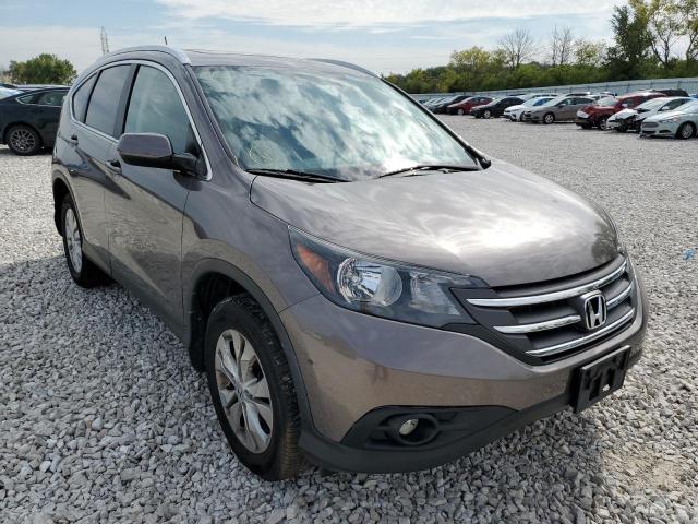 HONDA CR-V EXL 2012 with VIN 5J6RM4H74CL005624 - Photo from auction