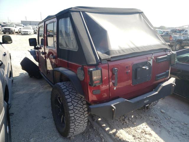 Photo 3 from auction – 2011 JEEP WRANGLER U with VIN 1J4BA3H11BL579936