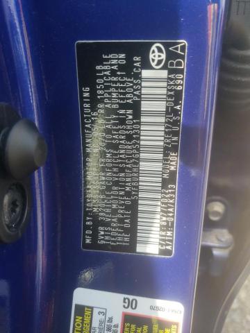 Photo 10 from auction – 2016 TOYOTA COROLLA L with VIN 5YFBURHE7GP521301