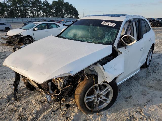Photo 2 from auction – 2013 AUDI Q5 PREMIUM with VIN WA1LFAFP1DA014814