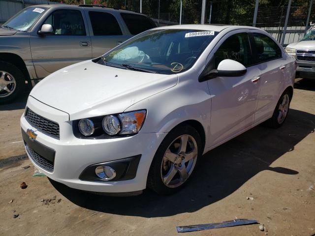 Photo 2 from auction – 2012 CHEVROLET SONIC LTZ with VIN 1G1JE5SB7C4213700