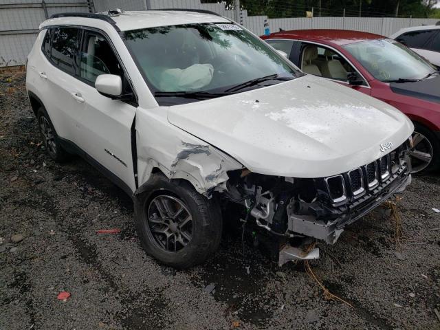 JEEP COMPASS LA 2017 with VIN 3C4NJDBB0HT645903 - Photo from auction