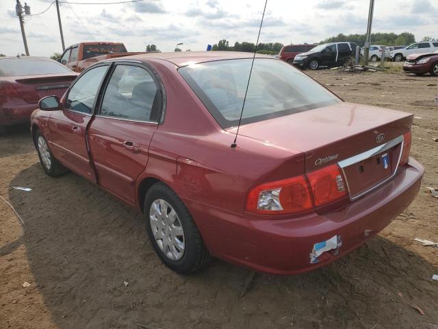 Photo 3 from auction – 2003 KIA OPTIMA LX with VIN KNAGD126X35208689