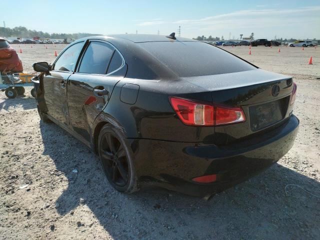 Photo 3 from auction – 2012 LEXUS IS 250 with VIN JTHBF5C23C2101980