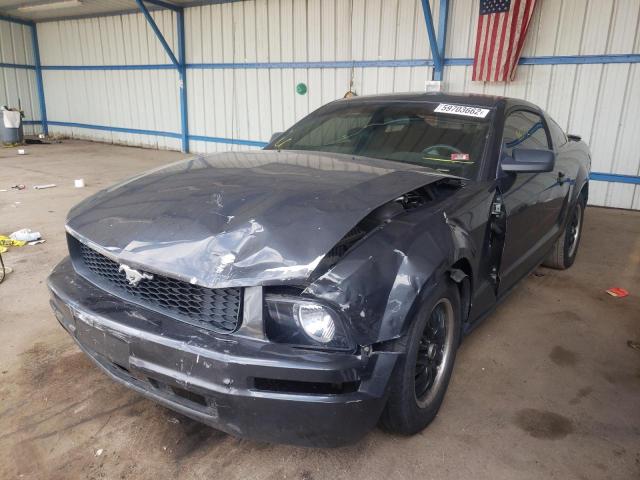 Photo 2 from auction – 2007 FORD MUSTANG with VIN 1ZVFT80N175259179