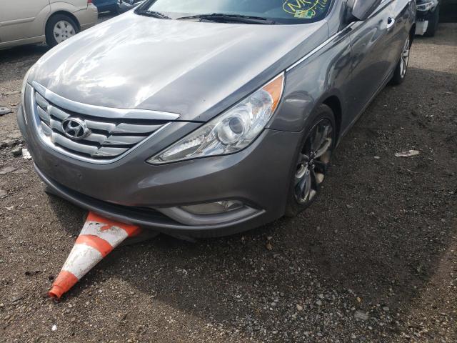 Photo 9 from auction – 2011 HYUNDAI SONATA SE with VIN 5NPEC4AB7BH172987