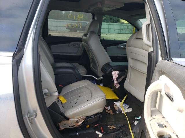 Photo 6 from auction – 2010 CHEVROLET TRAVERSE L with VIN 1GNLRHEDXAS105056