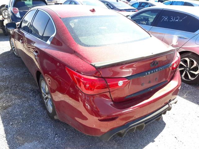 Photo 3 from auction – 2015 INFINITI Q50 BASE with VIN JN1BV7AP5FM345995