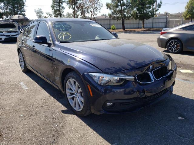 BMW 320 I 2016 with VIN WBA8A9C58GK618609 - Photo from auction
