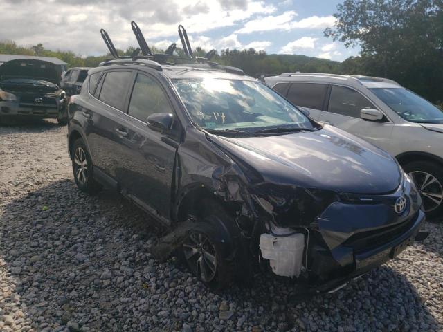 Photo 1 from auction – 2016 TOYOTA RAV4 XLE with VIN JTMRFREVXGJ100979