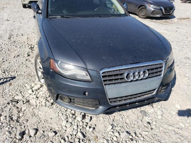 صورة رقم 9 من المزاد - 2010 AUDI A4 PREMIUM مع VIN WAUEFAFL4AN004128