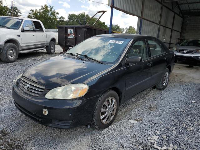 Photo 2 from auction – 2003 TOYOTA COROLLA CE with VIN JTDBR32E430043012