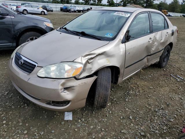 Photo 2 from auction – 2006 TOYOTA COROLLA CE with VIN 2T1BR32E86C616116