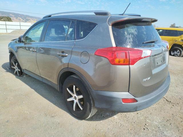 Photo 3 from auction – 2014 TOYOTA RAV4 LE with VIN JTMZFREV8ED032418
