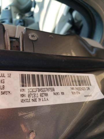 Photo 10 from auction – 2013 DODGE DART SXT with VIN 1C3CDFBA5DD707558