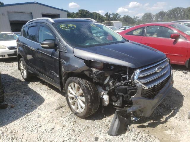 Photo 1 from auction – 2017 FORD ESCAPE TIT with VIN 1FMCU0J94HUD23112