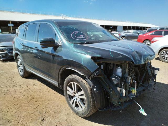 Photo 1 from auction – 2017 HONDA PILOT EXL with VIN 5FNYF5H89HB025422