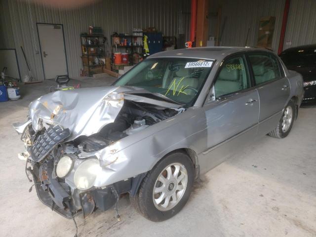 Photo 2 from auction – 2005 KIA AMANTI with VIN KNALD124155069259