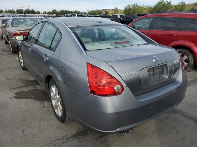 Photo 3 from auction – 2008 NISSAN MAXIMA SE with VIN 1N4BA41E48C802087